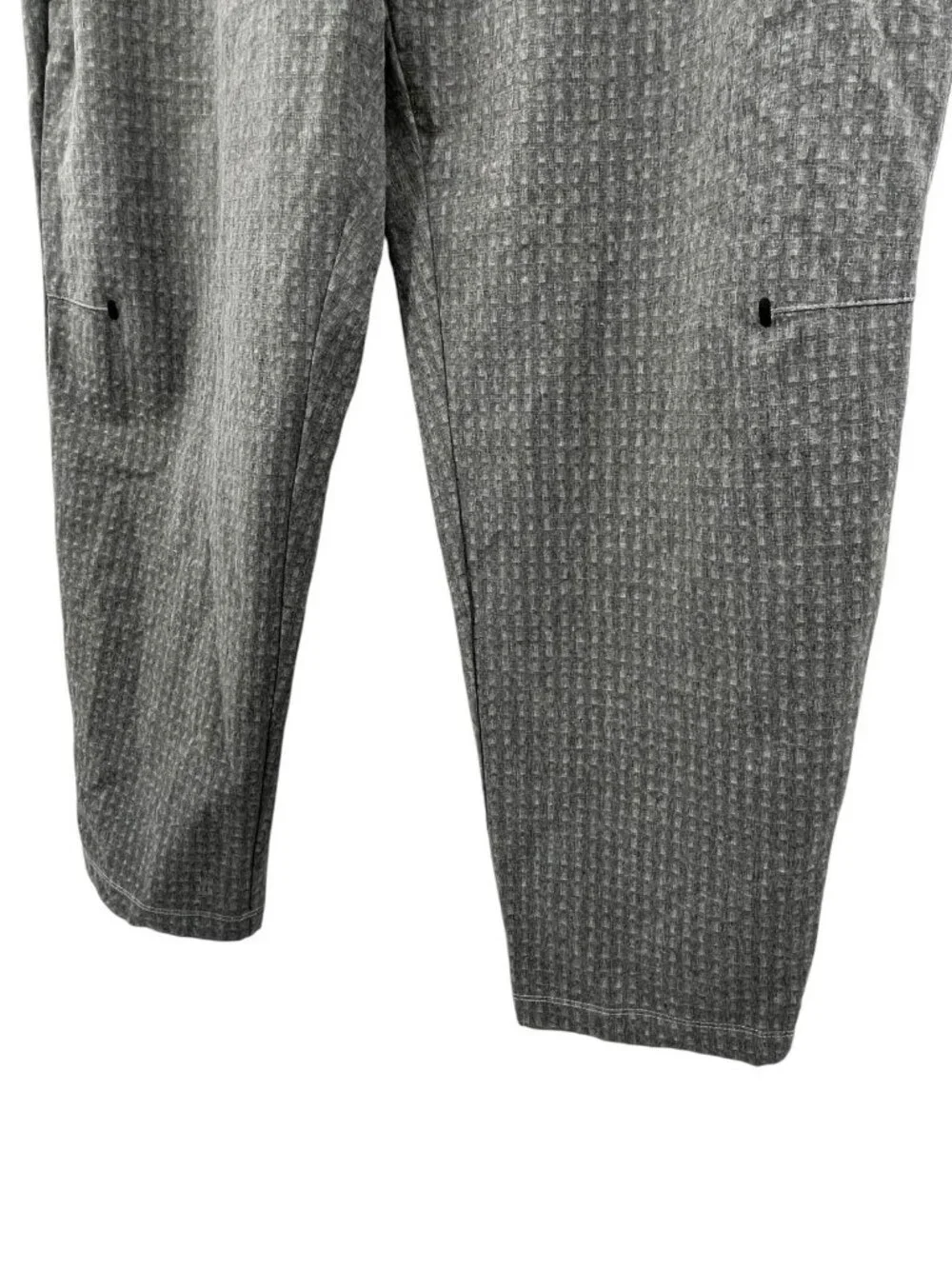 THE NORTH FACE Men's Gray Texture Check Tekware Pants Large